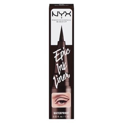 Nyx Epic Ink Liner Eyeliner Waterproof Eil04 Milk Chocolate 1 ea, $13.99/1ea