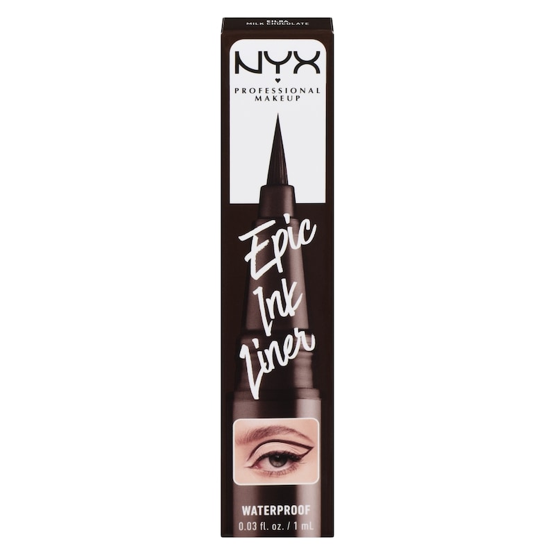 Epic Ink Liner Eyeliner Waterproof Eil04 Milk Chocolate
