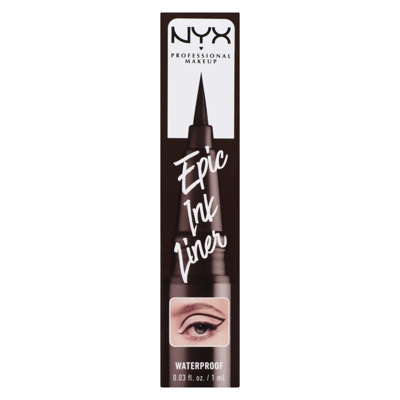 Epic Ink Liner Eyeliner Waterproof Eil04 Milk Chocolate