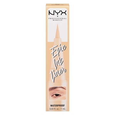 Nyx Epic Ink Liner Eyeliner Waterproof Eil07 Marshmallow 1 ea, $13.99/1ea