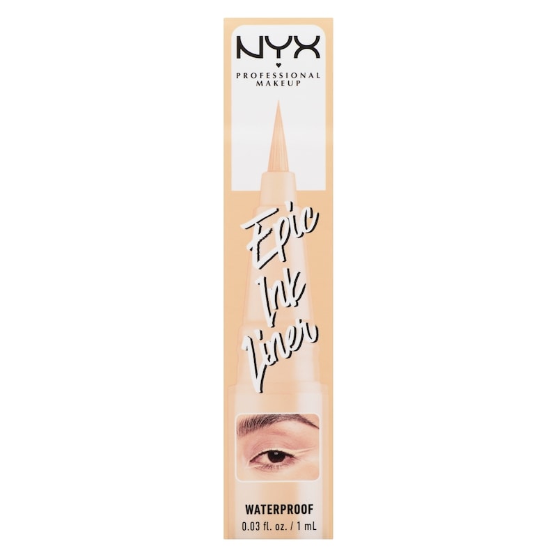 Epic Ink Liner Eyeliner Waterproof Eil07 Marshmallow