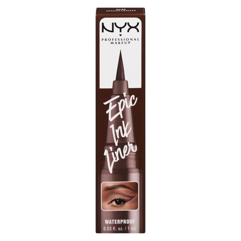 Epic Ink Liner Eyeliner Waterproof Eil05 Graham Cracker