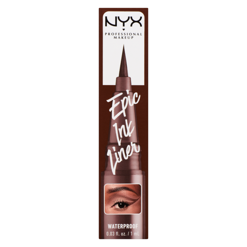 Epic Ink Liner Eyeliner Waterproof Eil05 Graham Cracker
