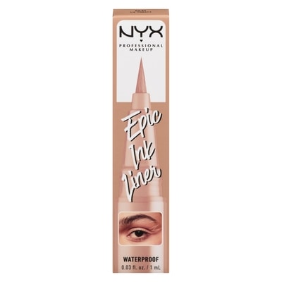 Nyx Epic Ink Liner Eyeliner Waterproof Eil06 Lil Toasty 1 ea, $13.99/1ea
