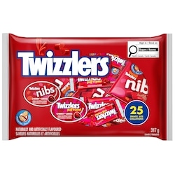 Twizzlers Halloween Candy Variety Pack 25ct 317 g, $3.15/100g