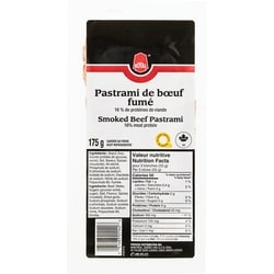 Royal Smoked Beef Pastrami 175 g, $2.29/100g