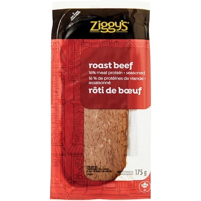 Ziggy’s Rôti de bœuf 175 g, 2,29 $/100g
