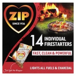Zip Individual Firestarters - 1 ea | Loblaws