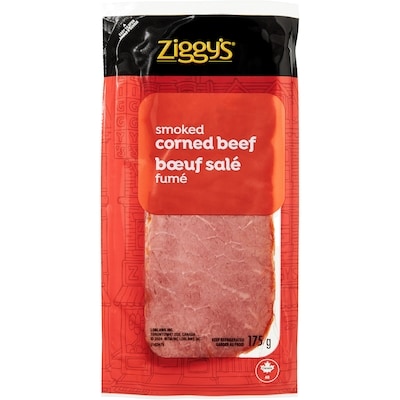 Ziggy's Smoked Corned Beef 175 g, $2.00/100g