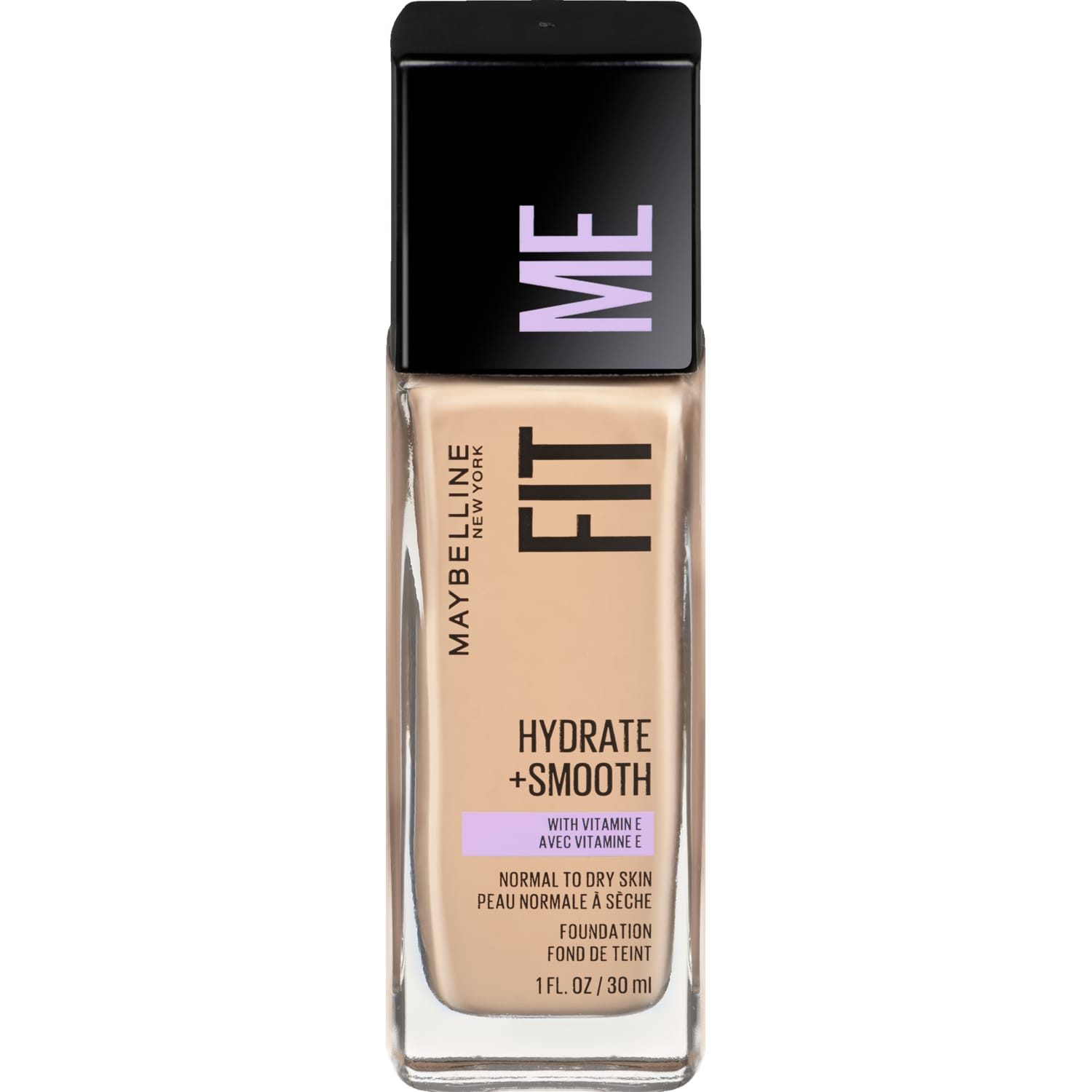Maybelline Fit me hydrate + smooth fond de teint 110 porcelaine 1 ea, 13,99 $/1ch
