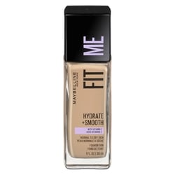 Fit Me Hydrate + Smooth Foundation 125 Nude Beige