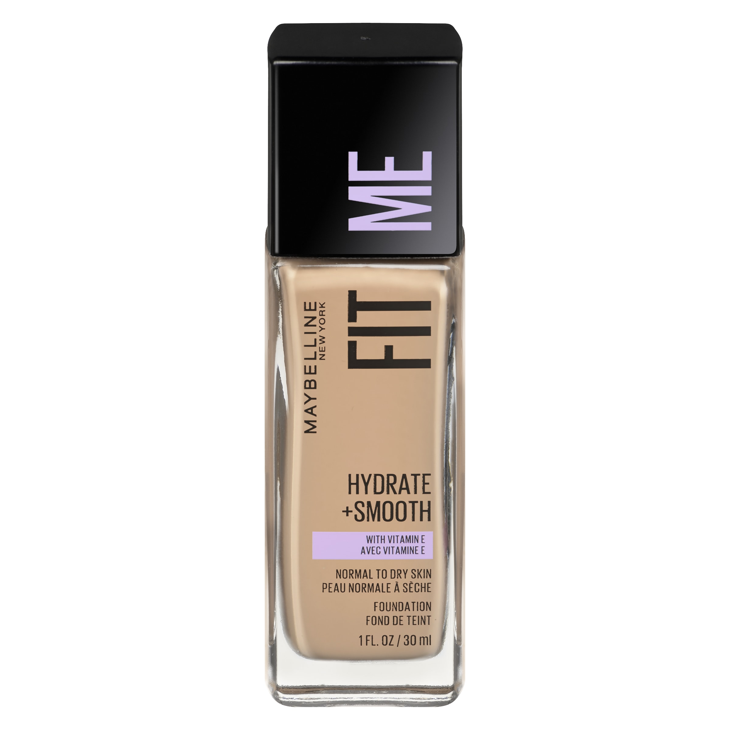 Fit Me Hydrate + Smooth Foundation 125 Nude Beige