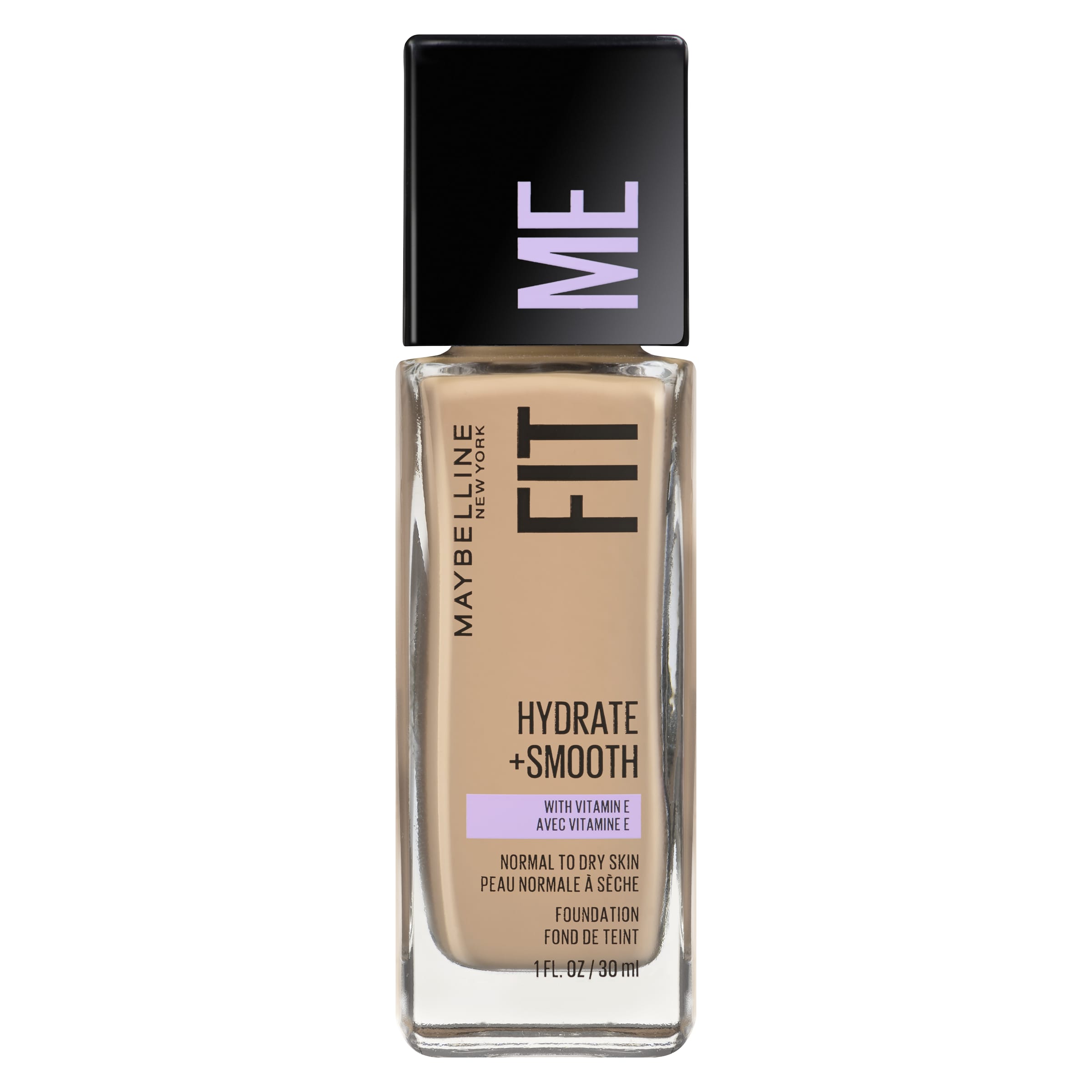 Fit Me Hydrate + Smooth Foundation 125 Nude Beige