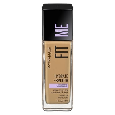 Maybelline Fit me hydrate + smooth fond de teint 240 beige doré 1 ea, 13,99 $/1ch