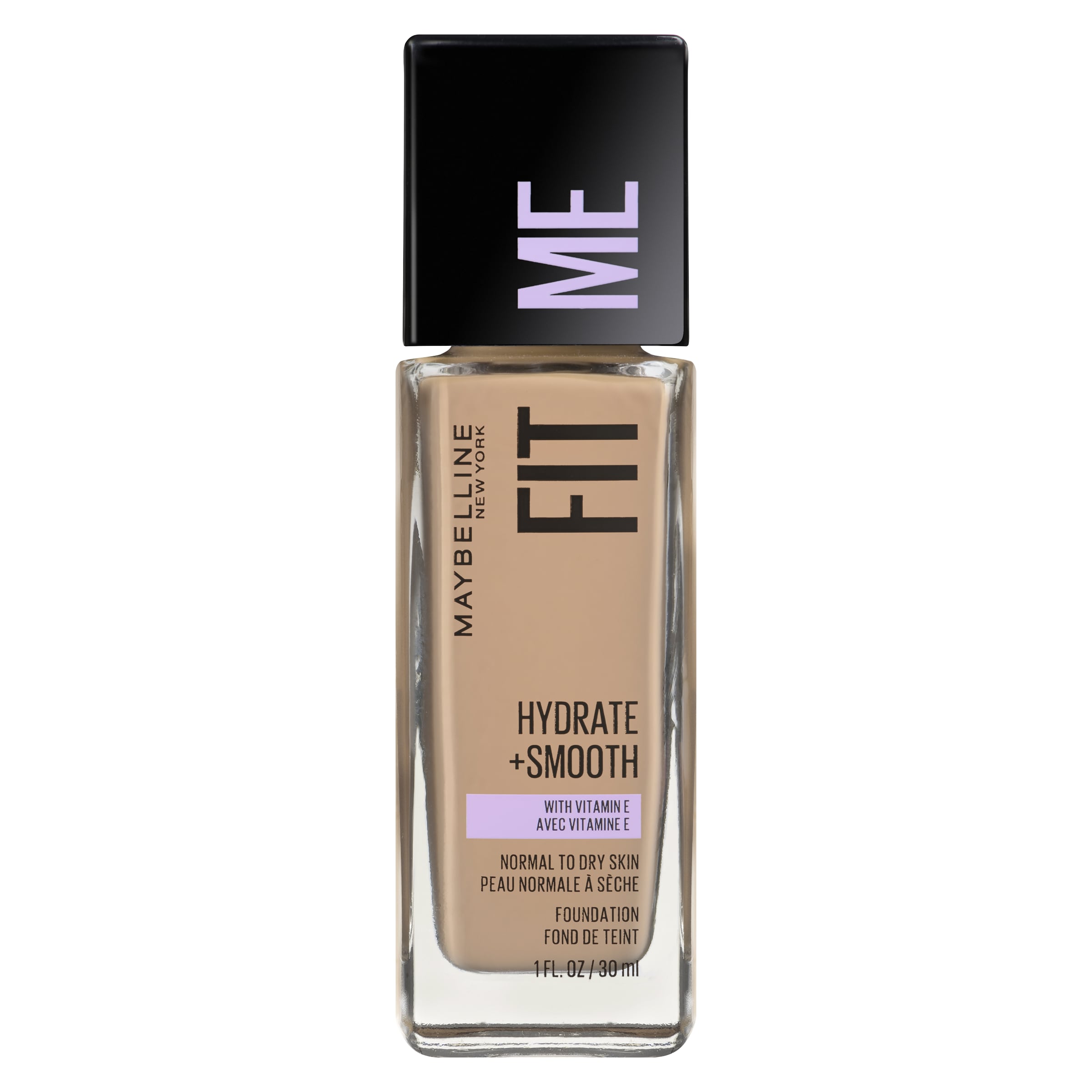Fit Me Hydrate + Smooth Foundation 130 Buff Beige