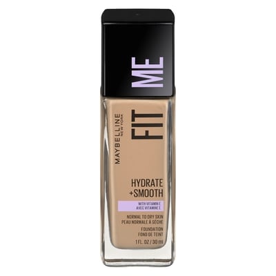 Maybelline Fit me hydrate + smooth fond de teint 130 beige chamois 1 ea, 13,99 $/1ch