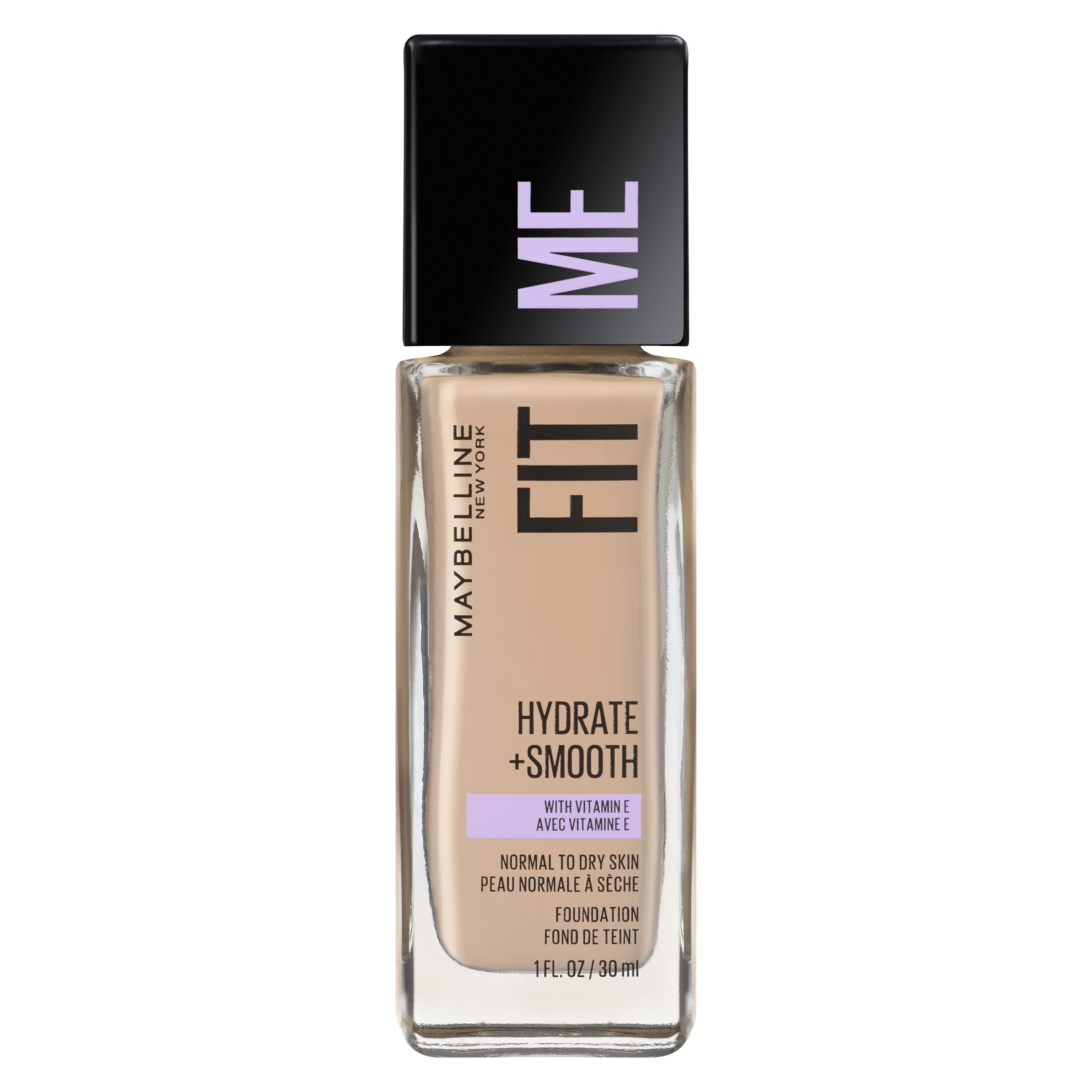 Fit Me Hydrate + Smooth Foundation 115 Ivory