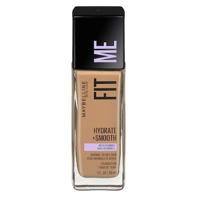 Maybelline Fit Me Hydrate + Smooth Foundation 315 Soft Honey 1 ea, $13.99/1ea