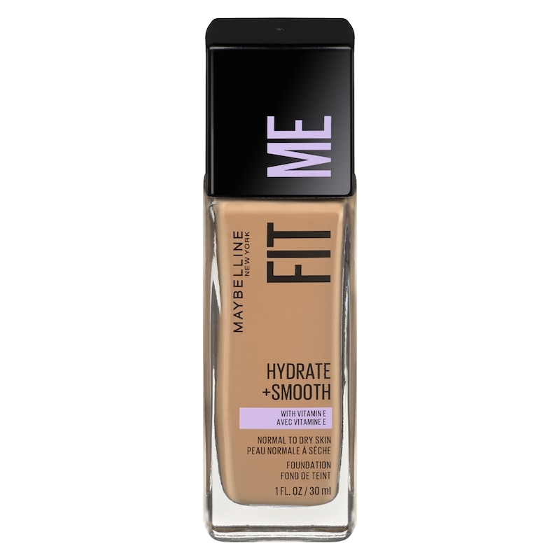 Fit Me Hydrate + Smooth Foundation 315 Soft Honey