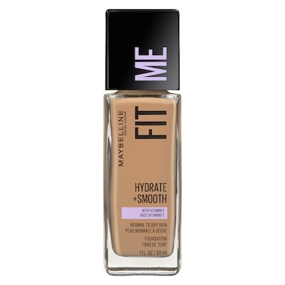 Fit me hydrate + smooth fond de teint 315 miel doux