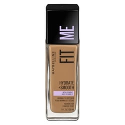 Maybelline Fit me hydrate + smooth fond de teint 330 caramel 1 ea, 13,99 $/1ch