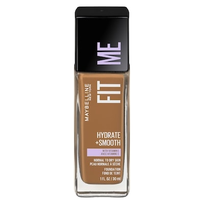 Maybelline Fit Me Hydrate + Smooth Foundation 355 Coconut 1 ea, $13.99/1ea