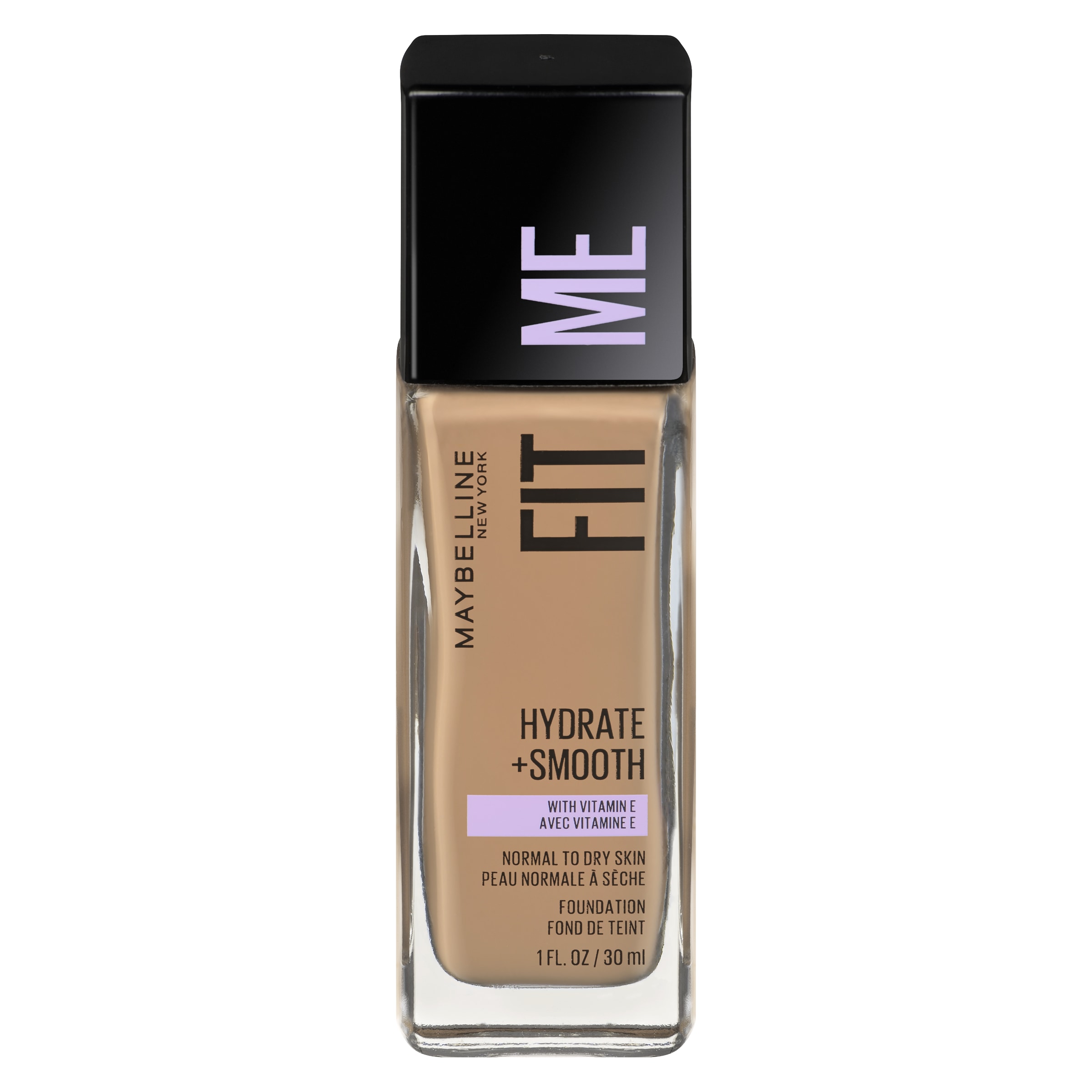 Fit Me Hydrate + Smooth Foundation 235 Pure Beige