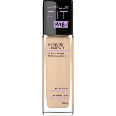 Maybelline Fit Me Hydrate + Smooth Foundation 120 Classic Ivory 1 ea, $13.99/1ea