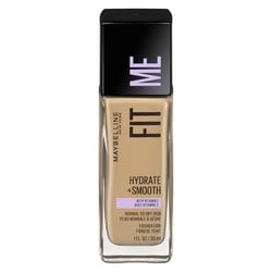 Fit Me Hydrate + Smooth Foundation 210 Sandy Beige