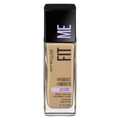 Maybelline Fit Me Hydrate + Smooth Foundation 210 Sandy Beige 1 ea, $13.99/1ea