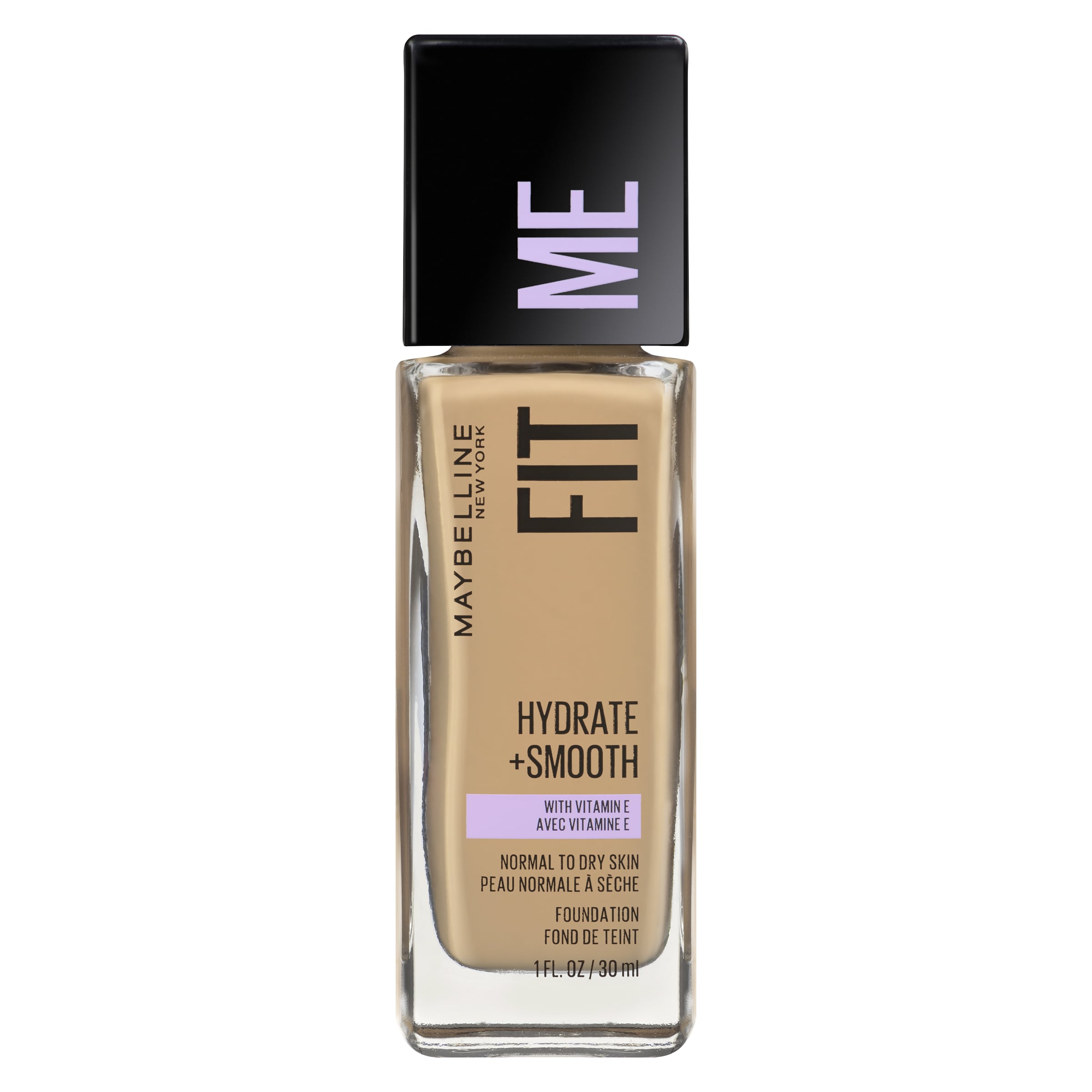 Fit Me Hydrate + Smooth Foundation 210 Sandy Beige