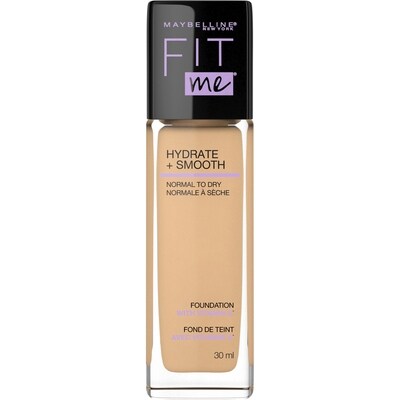 Maybelline Fit me hydrate + smooth fond de teint 210 beige sable 1 ea, 11,19 $/1ch