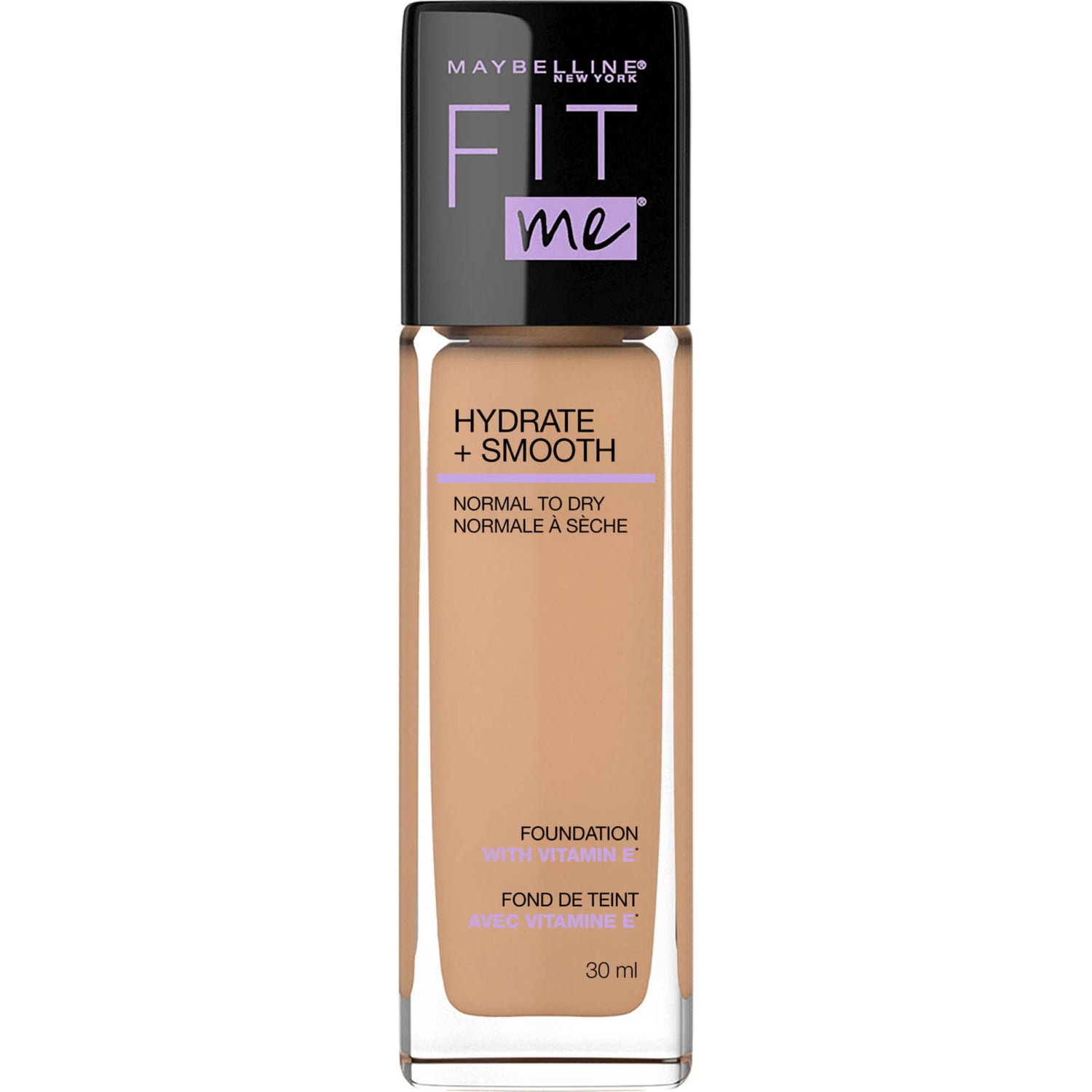 New York Fit Me Hydrate + Smooth Foundation, Medium Buff