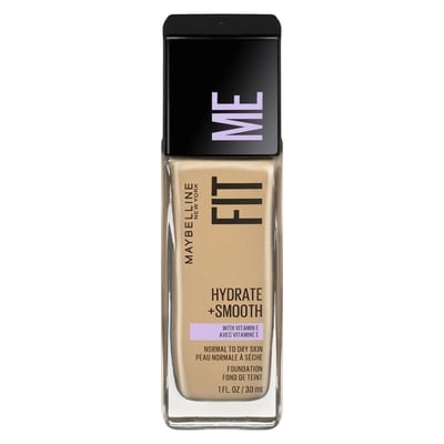 Maybelline Fit Me Hydrate + Smooth Foundation 220 Natural Beige 1 ea, $14.52/1ea