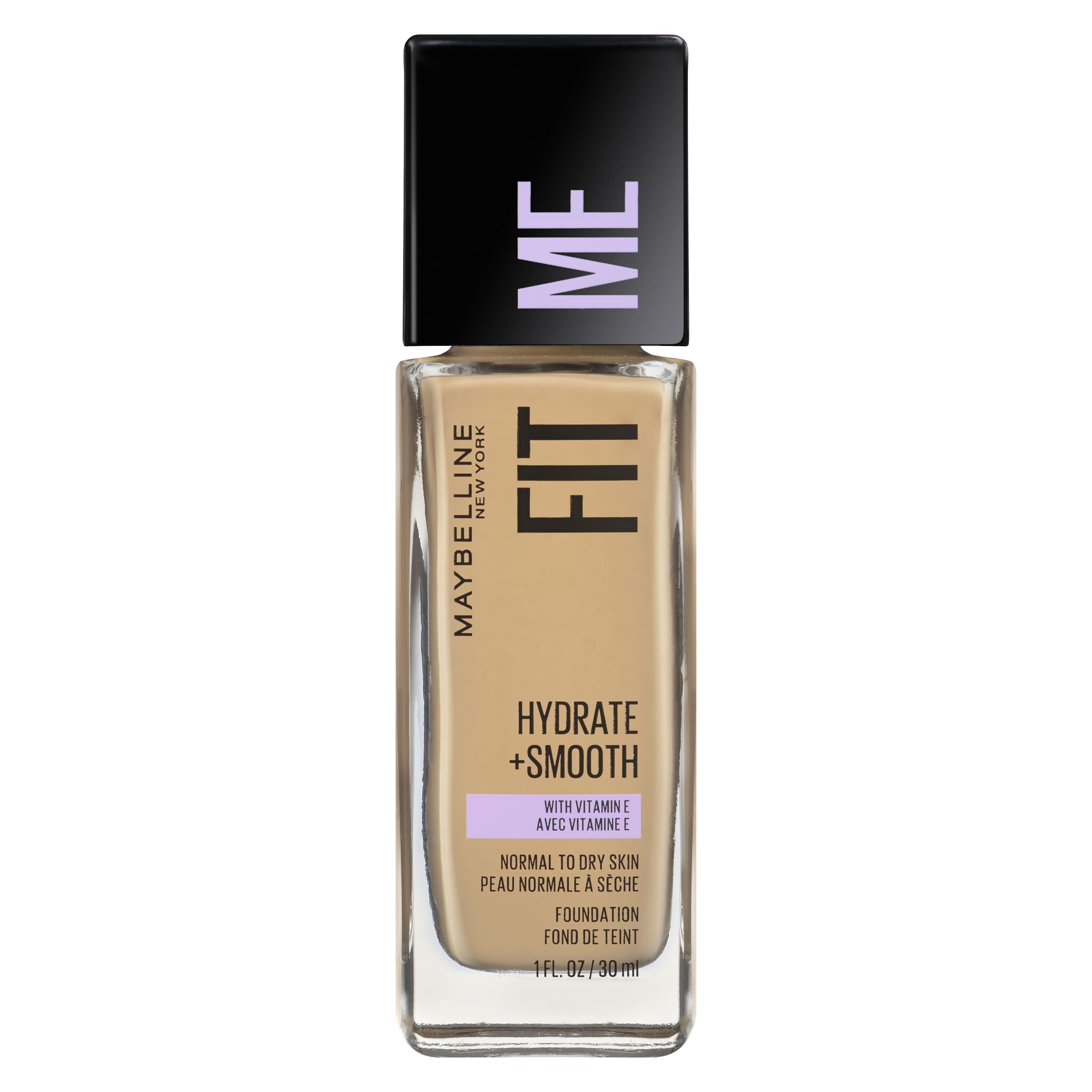 Fit Me Hydrate + Smooth Foundation 220 Natural Beige