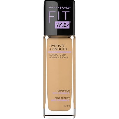 Maybelline Fit me hydrate + smooth fond de teint 220 beige naturel 1 ea, 6,94 $/1ch
