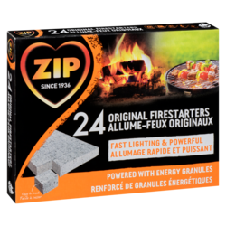 Zip Original Firestarters - 24 ea | Fortinos