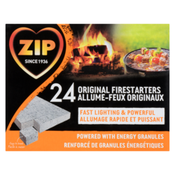 Zip Original Firestarters - 24 ea | Fortinos