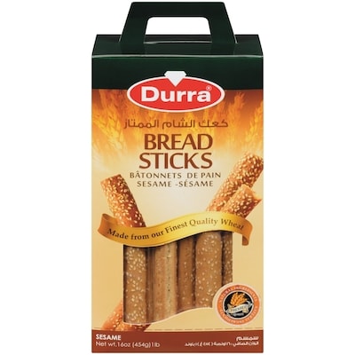 Durra Bâtonnets de pain au sésame 454 g, 1,10 $/100g
