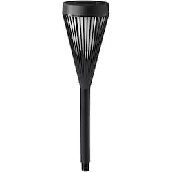 Life at Home Ribbed Solar Stake Light 1 ea, $8.00/1ea