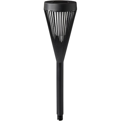Life at Home Ribbed Solar Stake Light 1 ea, $8.00/1ea