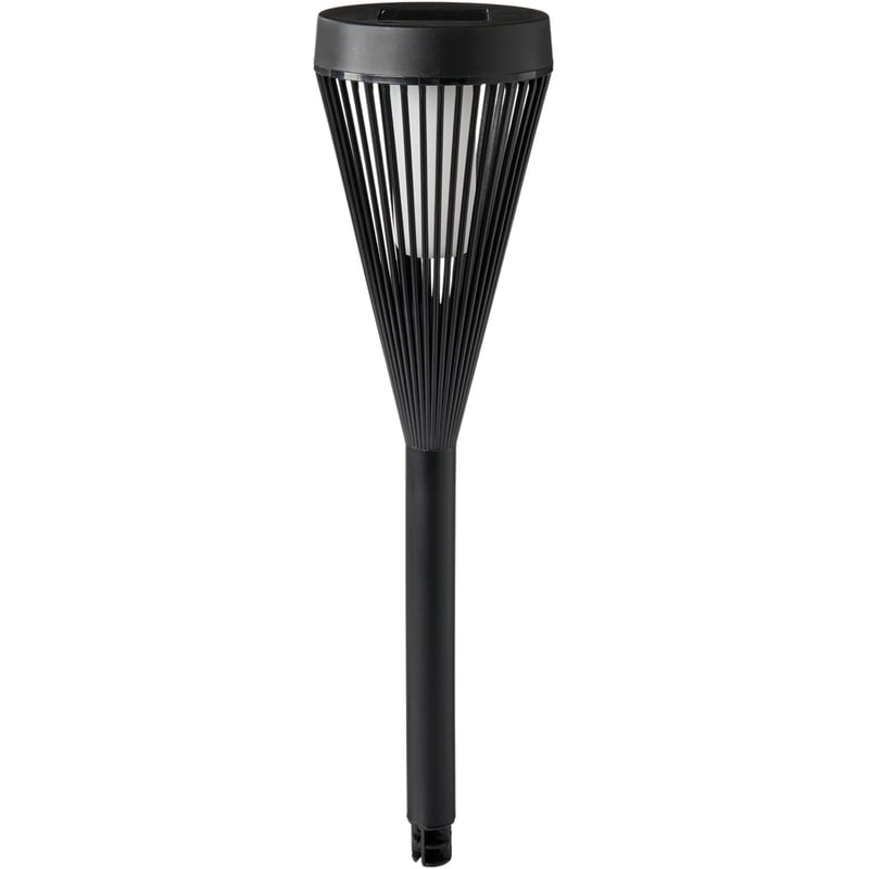 Ribbed Solar Stake Light
