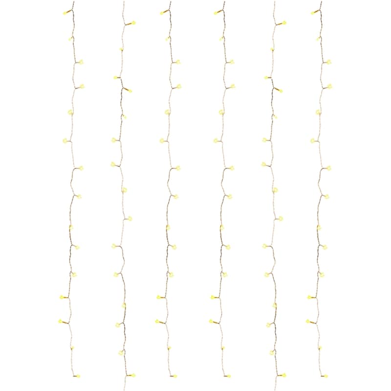 Solar Curtain Lights 96 Count