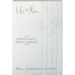 Life at Home Rideau solaire lumineux avec 96 ampoules 1 ea, 14,00 $/1ch