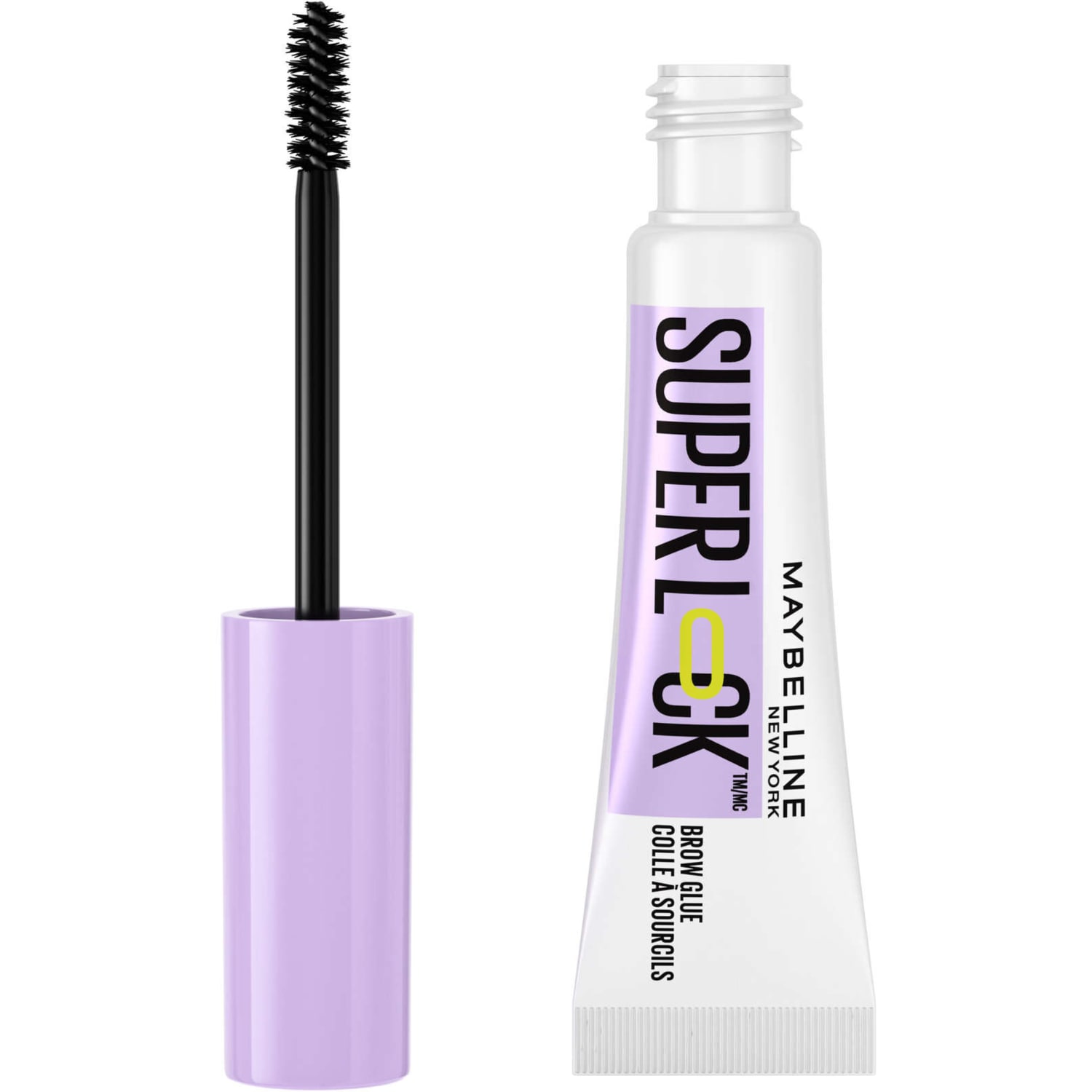 Superlock Brow Glue, Clear Brow Gel, 24 Hour Wear Clear