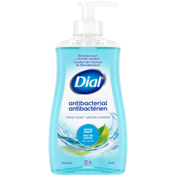 Antibacterial Liquid Hand Soap, Spring Water