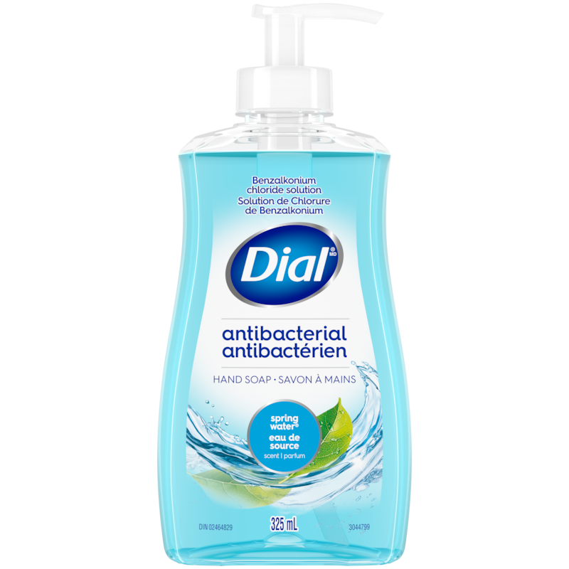 Antibacterial Liquid Hand Soap, Spring Water