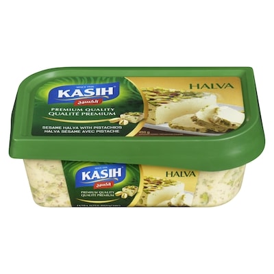 Kasih Sesame Halva With Pistachios 450 g, $1.22/100g
