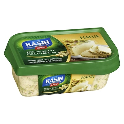 Sesame Halva With Pistachios