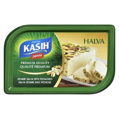 Halva sésame avec pistache